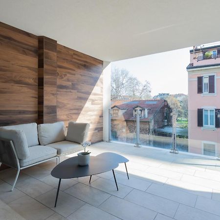 Exclusive Terrace Garden View - 15 Min From Duomo Apartment มิลาน ภายนอก รูปภาพ