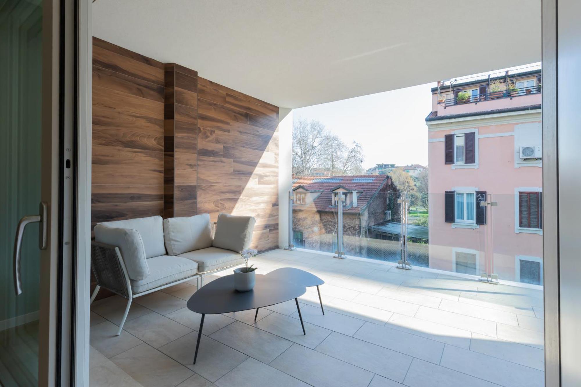 Exclusive Terrace Garden View - 15 Min From Duomo Apartment มิลาน ภายนอก รูปภาพ